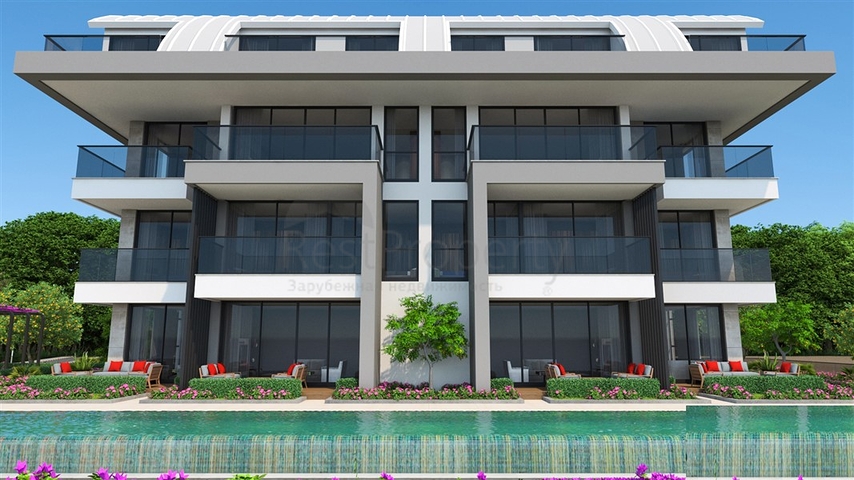 An investment project in the very center of Alanya 