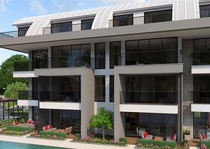 An investment project in the very center of Alanya 