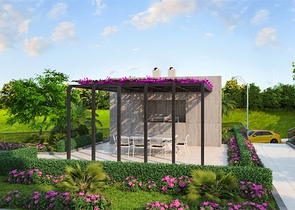 An investment project in the very center of Alanya 