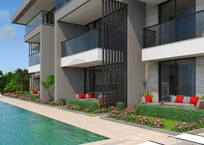 An investment project in the very center of Alanya 