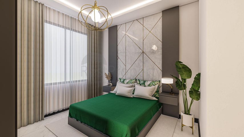 1+1 apartment in Mahmutlar district