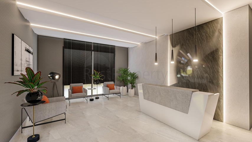 1+1 apartment in Mahmutlar district