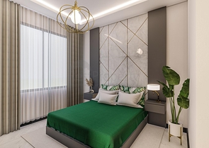 1+1 apartment in Mahmutlar district