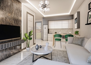 1+1 apartment in Mahmutlar district