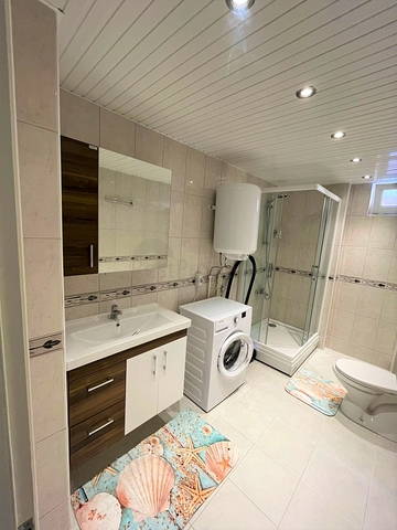 Cozy two-bedroom apartment in Oba, 300 m from the sea 