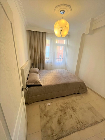 Cozy two-bedroom apartment in Oba, 300 m from the sea 