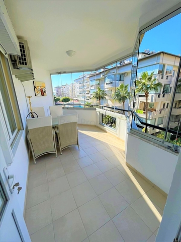Cozy two-bedroom apartment in Oba, 300 m from the sea 