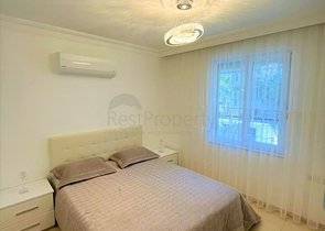 Cozy two-bedroom apartment in Oba, 300 m from the sea 