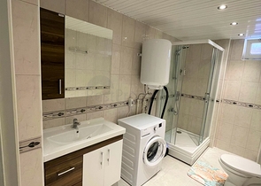 Cozy two-bedroom apartment in Oba, 300 m from the sea 