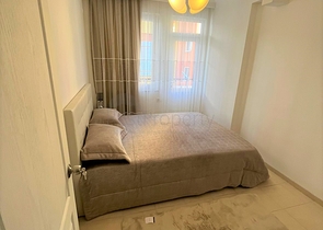 Cozy two-bedroom apartment in Oba, 300 m from the sea 