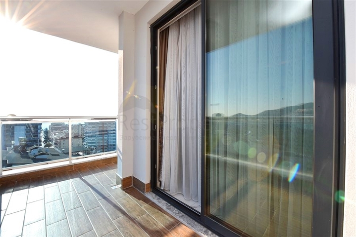 Spacious 1+1 apartment in a complex with developed infrastructure