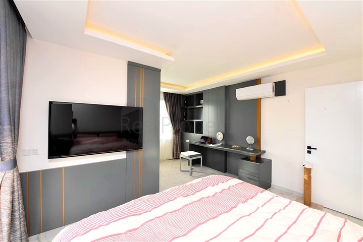 Spacious 1+1 apartment in a complex with developed infrastructure