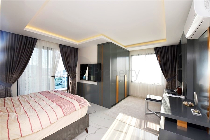 Spacious 1+1 apartment in a complex with developed infrastructure