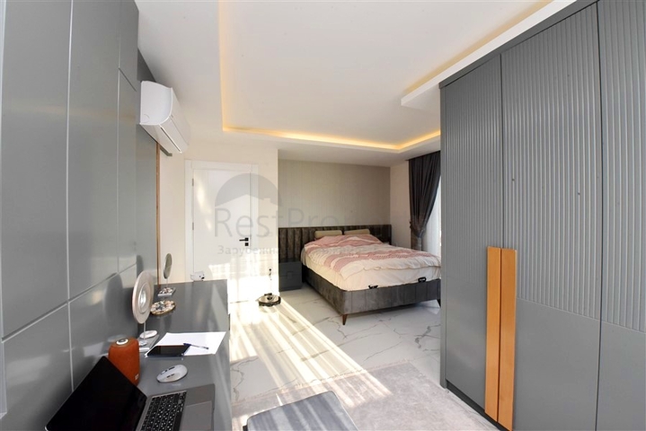 Spacious 1+1 apartment in a complex with developed infrastructure