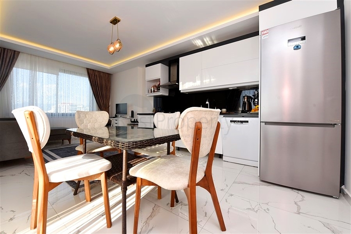 Spacious 1+1 apartment in a complex with developed infrastructure