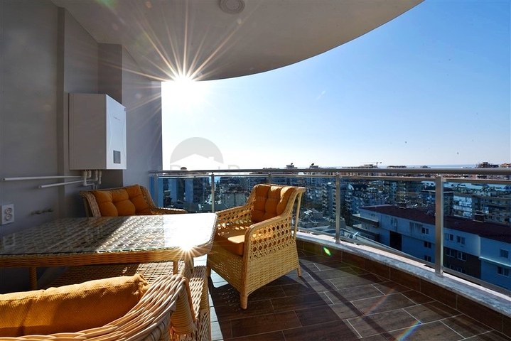 Spacious 1+1 apartment in a complex with developed infrastructure