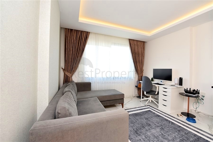 Spacious 1+1 apartment in a complex with developed infrastructure