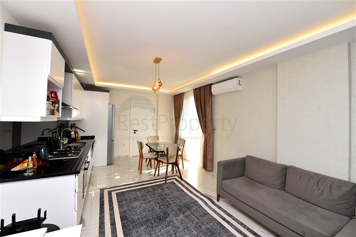 Spacious 1+1 apartment in a complex with developed infrastructure
