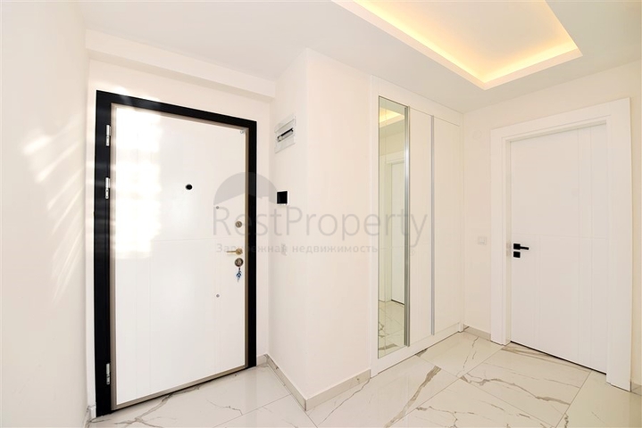 Spacious 1+1 apartment in a complex with developed infrastructure