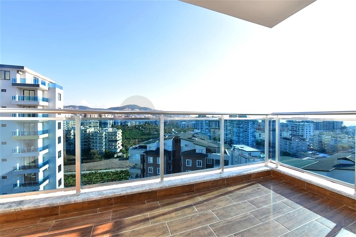 Spacious 1+1 apartment in a complex with developed infrastructure