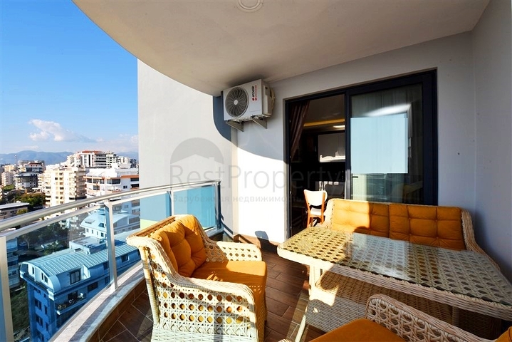 Spacious 1+1 apartment in a complex with developed infrastructure