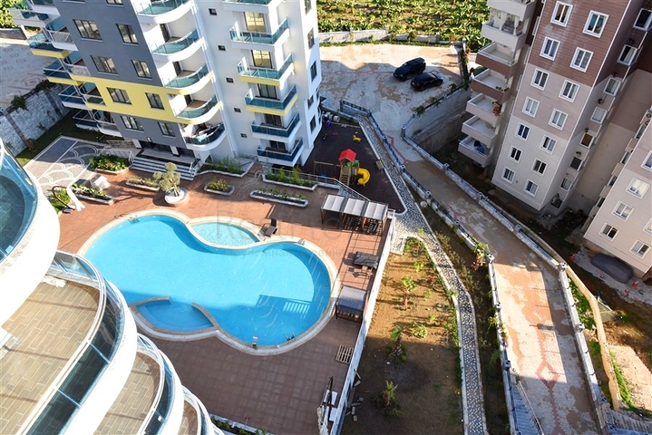 Spacious 1+1 apartment in a complex with developed infrastructure