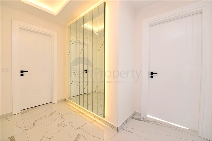 Spacious 1+1 apartment in a complex with developed infrastructure