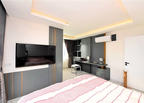 Spacious 1+1 apartment in a complex with developed infrastructure