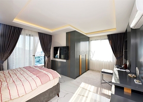 Spacious 1+1 apartment in a complex with developed infrastructure