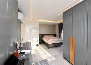 Spacious 1+1 apartment in a complex with developed infrastructure