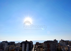 Spacious 1+1 apartment in a complex with developed infrastructure