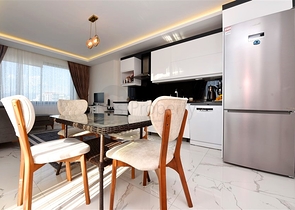 Spacious 1+1 apartment in a complex with developed infrastructure