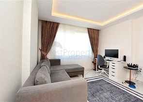 Spacious 1+1 apartment in a complex with developed infrastructure