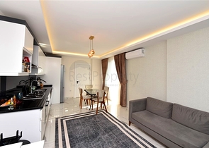 Spacious 1+1 apartment in a complex with developed infrastructure