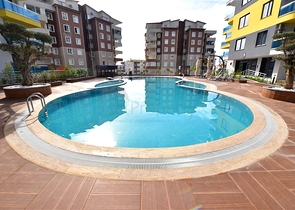 Spacious 1+1 apartment in a complex with developed infrastructure