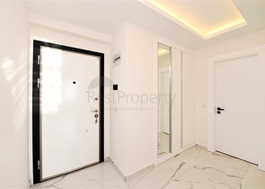 Spacious 1+1 apartment in a complex with developed infrastructure