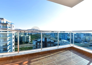 Spacious 1+1 apartment in a complex with developed infrastructure