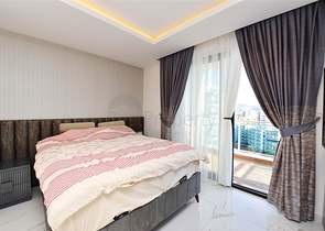 Spacious 1+1 apartment in a complex with developed infrastructure