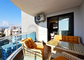 Spacious 1+1 apartment in a complex with developed infrastructure