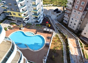 Spacious 1+1 apartment in a complex with developed infrastructure