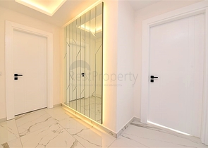 Spacious 1+1 apartment in a complex with developed infrastructure