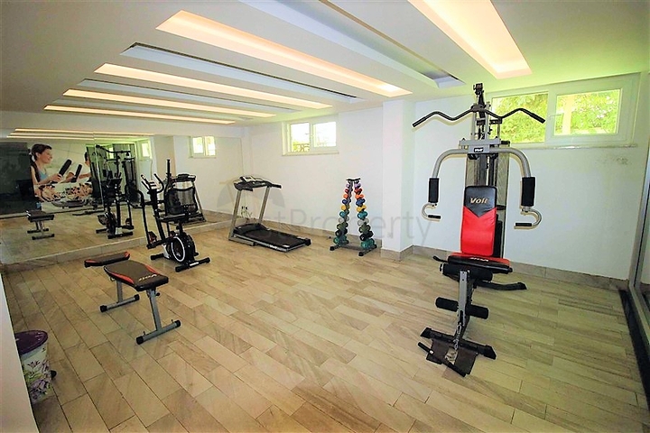 1+1 apartment in the center of Alanya