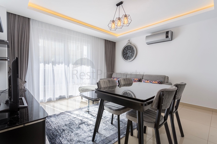 1+1 apartment in the center of Alanya