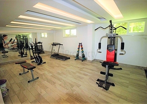 1+1 apartment in the center of Alanya