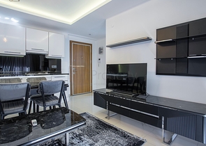 1+1 apartment in the center of Alanya