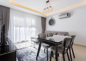 1+1 apartment in the center of Alanya