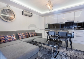 1+1 apartment in the center of Alanya