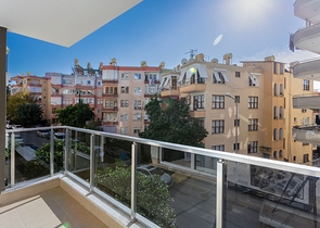 1+1 apartment in the center of Alanya