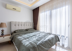 1+1 apartment in the center of Alanya