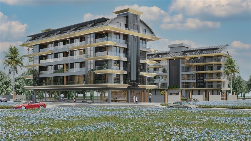 New investment project in Kargicak, 300 m from the sea